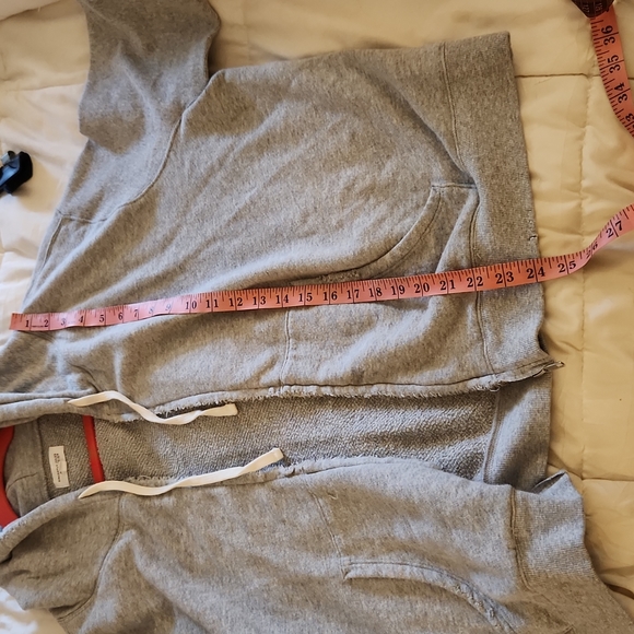 Sincerely Jules for Bandier grey sweatpants and zip up. 1X top L in bottoms - Picture 10 of 11